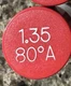 1.35-80* A HOLLOW DELAVAN OIL BURNER NOZZLE
