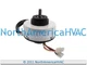 OEM Fan Motor Replaces Zhongshan Broad-Ocean ZWK465A00301