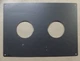 DURAVENT 2PPS-WPT TWIN PIPE WALL PLATE POLYPRO 2"D. WATER HEATER BOILER FURNACE