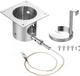 304 Stainless Steel Fire Burn Pot Hot Rod Ignitor Kit for Traeger Pit Boss