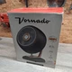 Vornado VHEAT Gunmetal Whole Room Vintage Heater (Black)