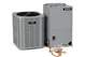 OXBOX BY TRANE 14.3SEER2 1.5Ton Air Conditioning J5AC5018A1000AA,J5AH4P18A1A00AA
