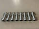LENNOX ARMSTRONG DUCANE 69W89 INSHOT 8 BURNER ASSEMBLY 602866-08