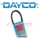Dayco Fan and Alternator Accessory Drive Belt for 1961-1965 Jeep DJ3 2.2L L4 vx