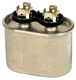 Mars M14005 Single Section Oval Capacitor - 5 MFD - 370 Volt