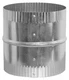 NEW IMPERIAL GV1587 3 INCH GALVANIZED DOUBLE CRIMPED STARTER JOINT STOVE PIPE NEW IMPERIAL GV1587 3 INCH GALVANIZED DOUBLE CRIMPED STARTER JOINT STOVE PIPE