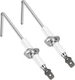 2 Pack Furnace Flame Sensor 62-23543-01 Replacement for Rheem Ruud