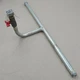 Weil McLain 383-501-038 Gas Pipe Assembly Ultra 80 105 Used