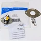 1pc Supco SHF120 Heater Fan Control Thermostat Close-On Rise F120-10 1pc Supco SHF120 Heater Fan Control Thermostat Close-On Rise F120-10