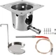 Fire Burn Pot Hot Rod Ignitor Kit for Pit Boss Traeger Camp Chef Pellet Grills