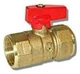 Matco-Norca 58LGA3N 1/2" Gas Cock Lever CSA Red Top Economy