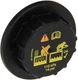 Radiator Coolant Overflow Revocery Tank Cap Motorcraft Ford Lincoiln Mercury