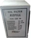 Oil Filter Refill For Use In General 1A-25-Brand New-SHIPS N 24 HOURS Oil Filter Refill For Use In General 1A-25-Brand New-SHIPS N 24 HOURS
