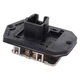 MOTOKU Manual Temp Control Blower Motor Resistor for Ram 1500 2500 3500 4500 
