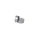 Imperial GV0725 HVAC Duct Pipe Tee Cap/Plug, No Crimp, 28 Gauge, 7 In. - Imperial GV0725 HVAC Duct Pipe Tee Cap/Plug, No Crimp, 28 Gauge, 7 In. -