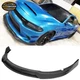Front Bumper Lip Fits 15-23 Dodge Charger SRT V2 Style Spoiler CFL ABS 4pc set Front Bumper Lip Fits 15-23 Dodge Charger SRT V2 Style Spoiler CFL ABS 4pc set