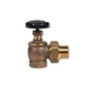 B&K Mueller Brass Steam Radiator Valve 109-306