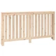 Radiator Cover Office Heating Cabinet Cupboard Shelf Solid Wood Pine vidaXL