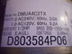TRANE 1/2HP Motor and Module DMUA4C2TX D803584P06
