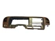 1995-1999 CHEVY GMC Tahoe SPEEDO DASH CLUSTER SURROUND TRIM BEZEL RED OEM