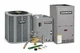 OXBOX BY TRANE 2.5 Ton Split Air Conditioning J5AC5030A1000AA, J5MXCA003AC6HCA,