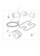 Triumph Air Cooled Bonneville T100, Scrambler, Thruxton Service Kit - T3990011