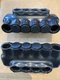 NSI IPL250-4 Polaris 4-Port Black Multi-Tap Pre-Insulated Connector 250 MCM