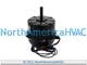 OEM Trane American Standard Condenser FAN MOTOR 1/6 HP  Fits MOT8803 MOT08803