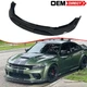 Fits 20-23 Dodge Charger Widebody V2 Style Front Lower Lip Carbon Fiber Look ABS Fits 20-23 Dodge Charger Widebody V2 Style Front Lower Lip Carbon Fiber Look ABS