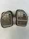 CHEVY SUBURBAN SILVERADO GMC TRUCK DASH DRIVERS LH SIDE AIR VENT SET TAN 95-99