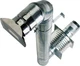 NEW SELKIRK 283870 3" THRU THE WALL PELLET CORN STOVE VENT KIT NEW 4771333