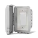 Infratech Single On/Off Switch, Flush Mount Control W/Weatherproof Cover 14-4410 Infratech Single On/Off Switch, Flush Mount Control W/Weatherproof Cover 14-4410