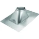 Selkirk SURE-TEMP Premium Series 206830 Roof Flashing, Aluminum, 31-7/8 in OAL,