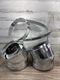 DuraVent DuraPlus 6in 30&deg; Swivel Elbow Kit Stainless Steel for Wood Stove