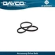 For 1965 Jeep DJ3 2.2L L4 Accessory Drive Belt Fan and Alternator Dayco