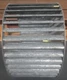 6670300, 1155, OEM Nordyne / Nortek 9-1/8" x 5-1/8" Blower Wheel