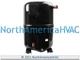 AC Compressor 2.5 / 3 Ton 230v Fits Bristol H22J33BABCA H29J334BCA H29B33UABCA