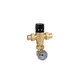 CALEFFI 114868 Mixing Cal 3-Way Thermostatic Mixing Valve, Low-Lead Brass with A