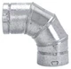 Selkirk 103230 3RV-90 Adjustable Gas B-Vent Pipe 3" Durable Type B Gas Vent Selkirk 103230 3RV-90 Adjustable Gas B-Vent Pipe 3" Durable Type B Gas Vent