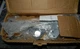 Lockable Rim Exit Device Tell Manufacturing 8300B 36" Aluminum Stainless Steel 