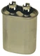 Mars 12937 JARD Single Section Oval Capacitor - 20 MFD - 440/370