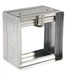DAYTON 2TGA1 Square Fire Damper,5-3/4 In. W,165 Deg F 2TGA1
