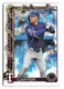 2025 Topps Holiday Evan Carter #H2 Texas Rangers