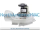 Furnace Venter Exhaust Inducer Motor Fits ICP Heil Tempstar 1014529 119290-00