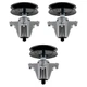 3X 618-09236 Blade Spindle Kit for Cub Cadet XT1-GT54 ZT1-54 ZT2-54 LT-36G T100