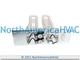 OEM Electric Heating Element 9.6 KW Replaces York Luxaire Coleman 5000-270-501