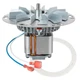 Breckwell & US Stove 5040 Combustion Blower Exhaust Fan Motor Kit A-E-027, 80641
