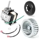 318984-753 HC21ZE117 Draft Inducer Motor Kit for Carrier Furnace, HC21ZE114A New