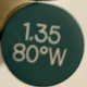 NEW 1.35-80* W DELAVAN OIL BURNER NOZZLE NEW