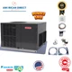 2 Ton Goodman Package Unit 13.4 SEER2 Multi Position Install Kit Pad 2 Ton Goodman Package Unit 13.4 SEER2 Multi Position Install Kit Pad